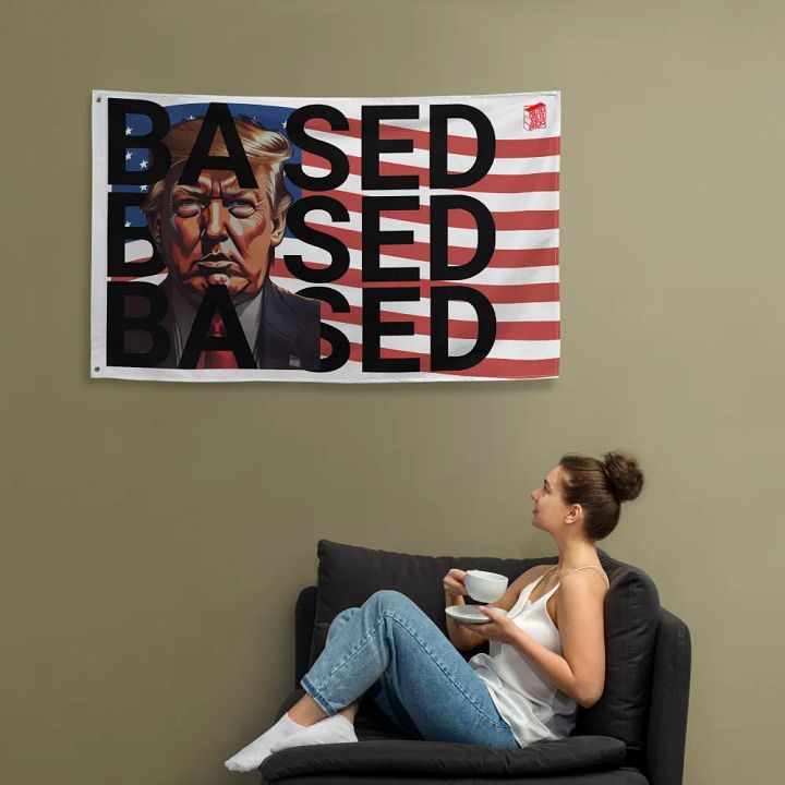 BASED American Flag Mugshot ~Flag~ product image (2)