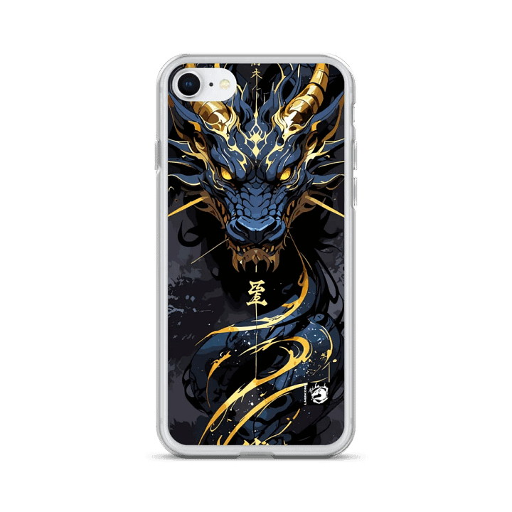 Golden Horns Dragon iPhone® Case product image (24)