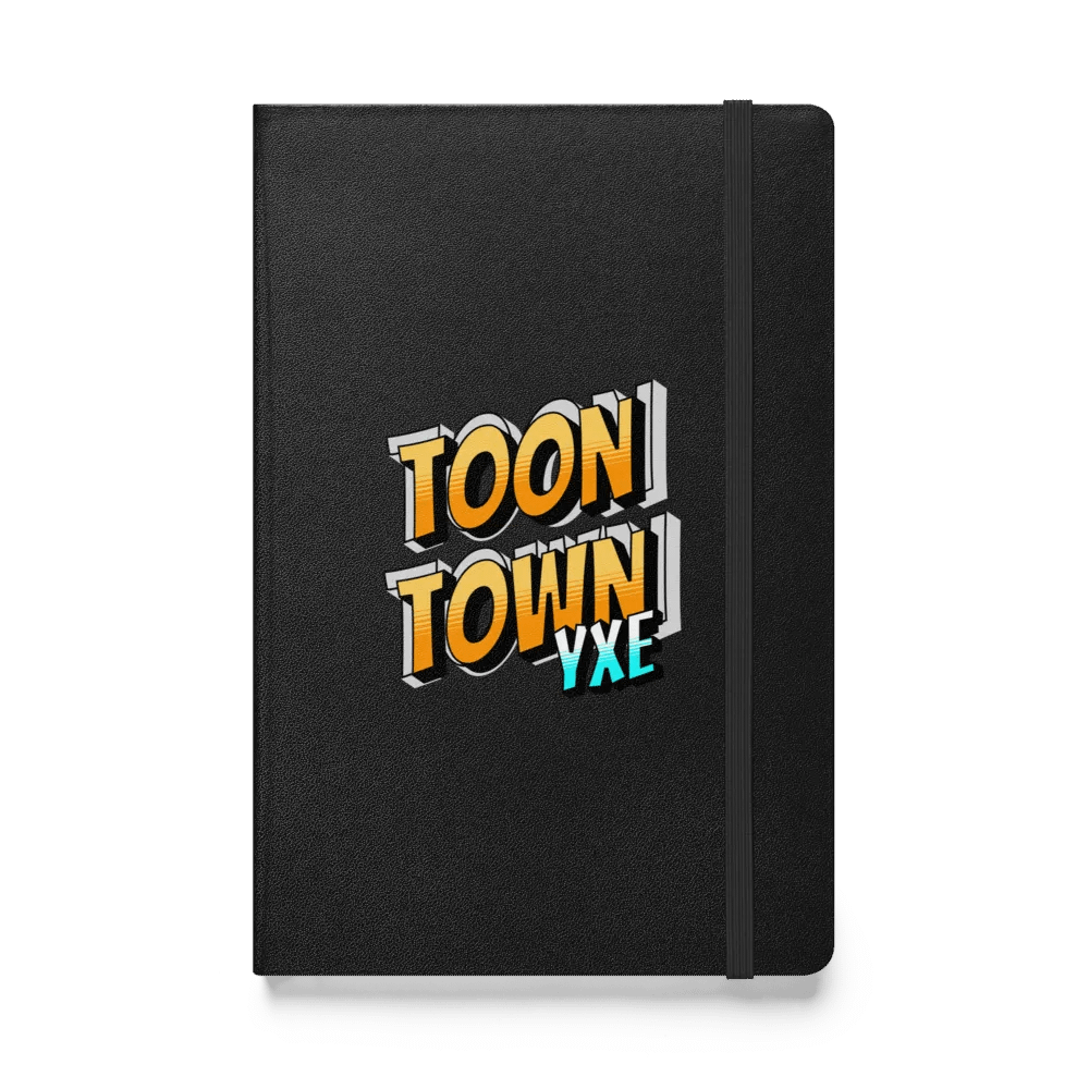 Toon Town YXE Hardcover Bound Notebook product image (1)