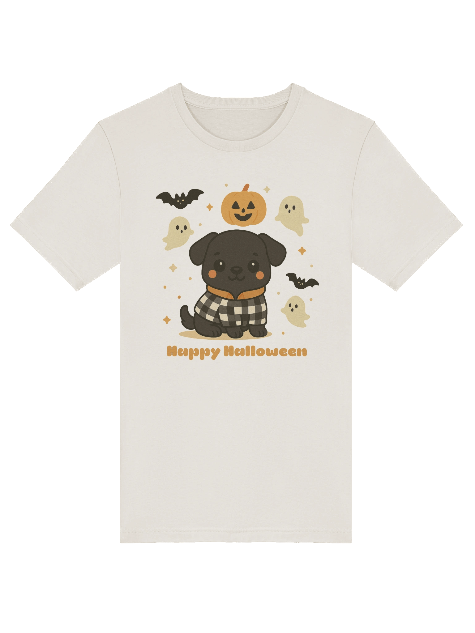 Happy Halloween Puppy Tee Shirt product image (24)