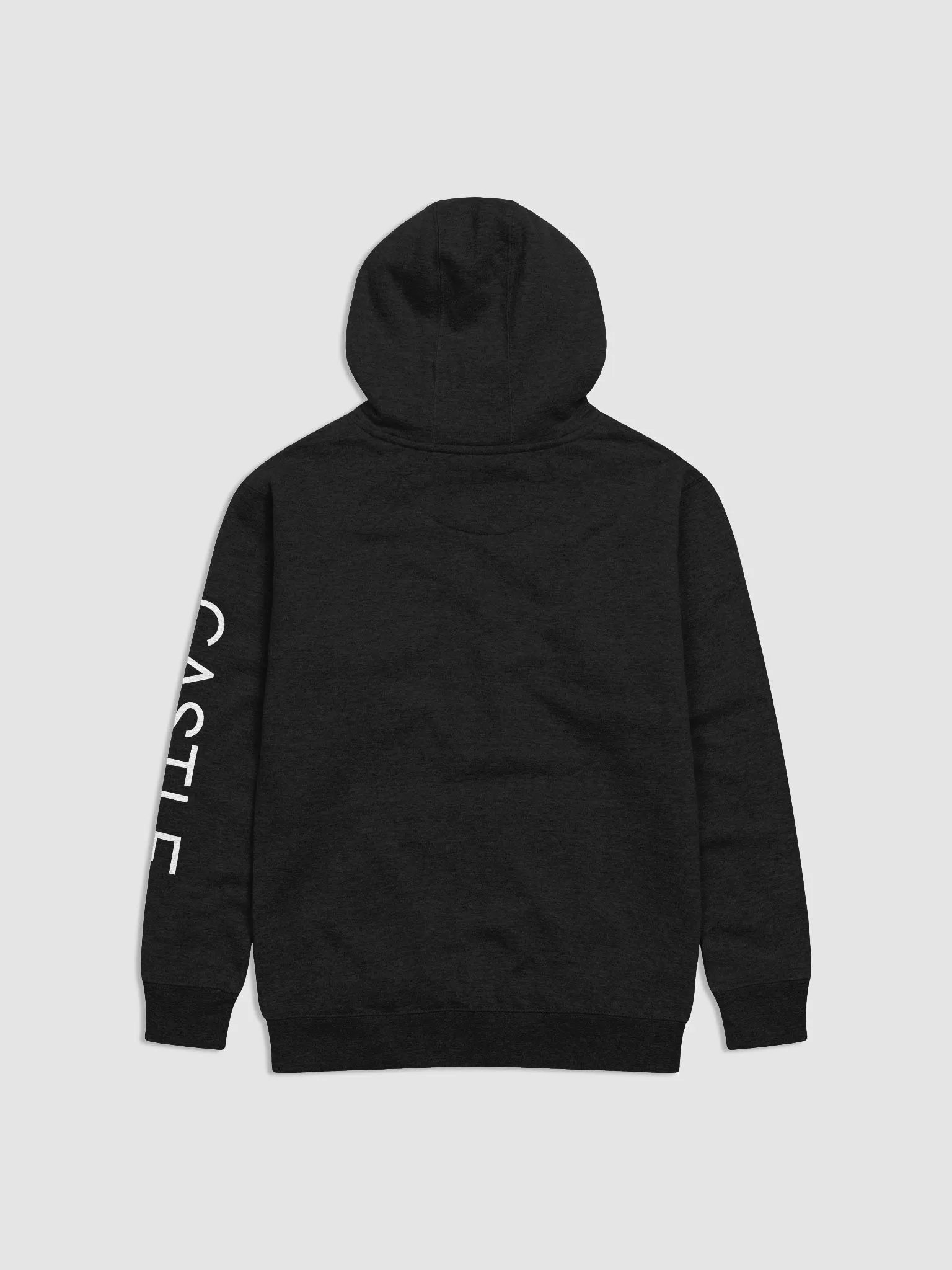 Castle Classic Hoodie - Left Sleeve Lettering product image (2)
