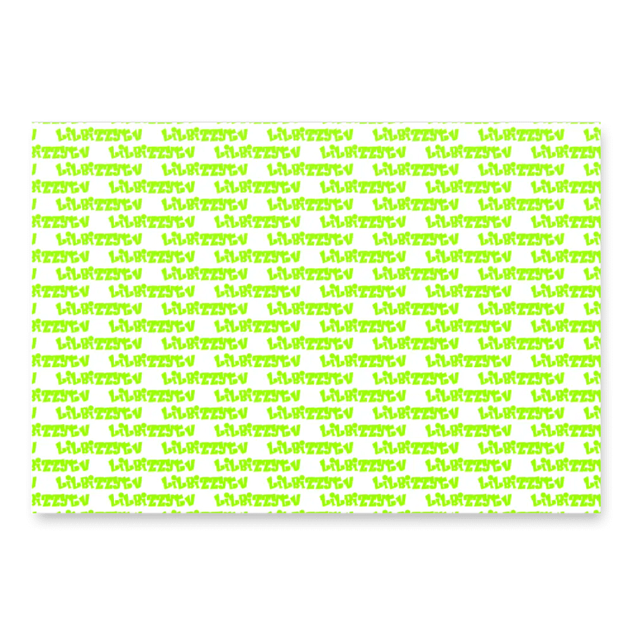 Lilbizzytv Gift wrapping sheets product image (2)