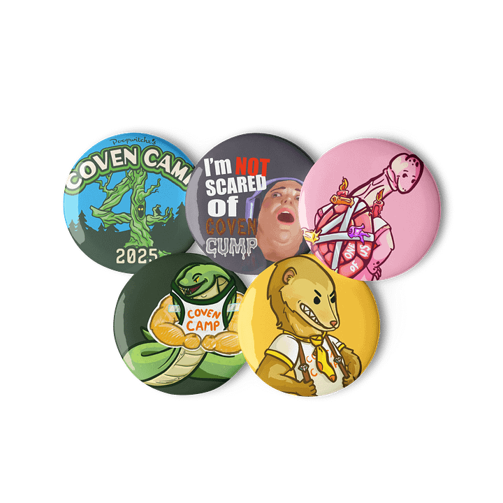 Coven Camp Buttons product image (3)