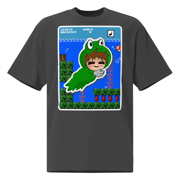 Frog Zen T-shirt product image (1)