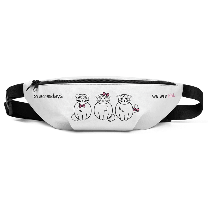 Pink Wednesdays Manul - Fanny Pack product image (1)