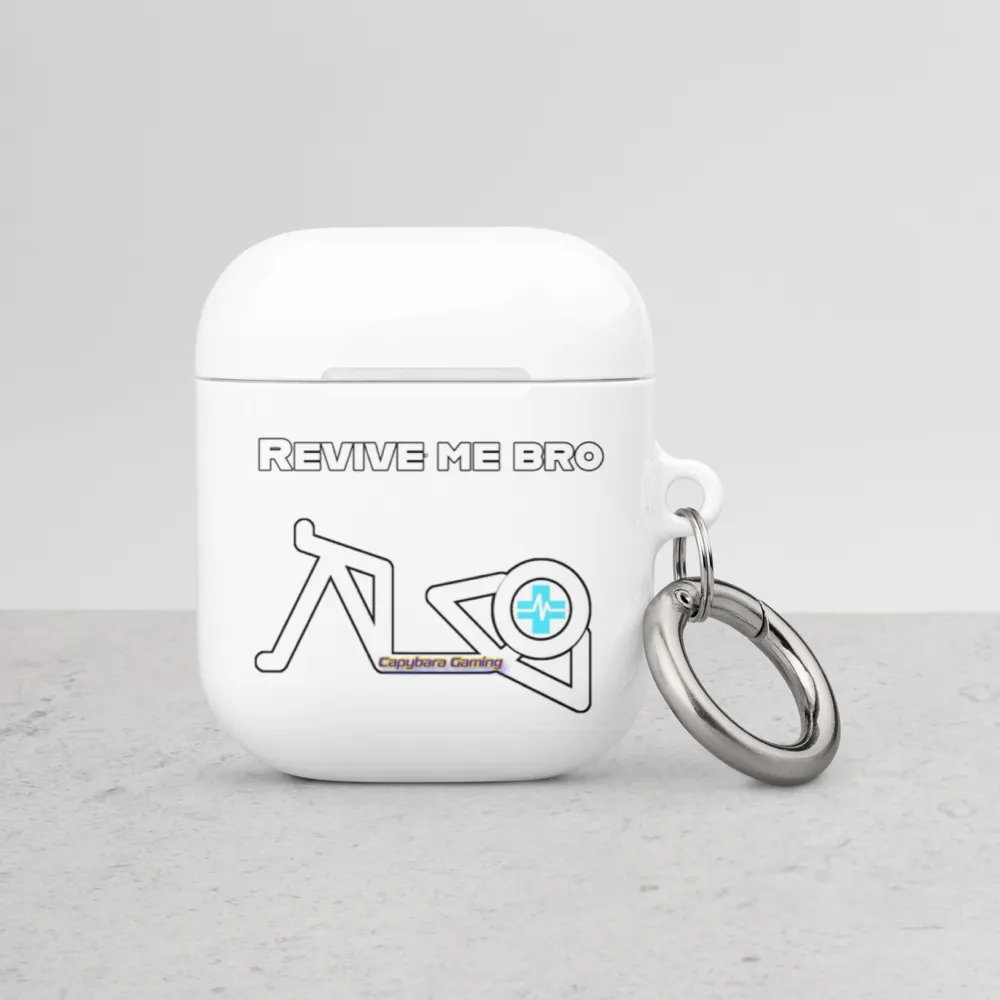 Revive Me Bro Airpods Case product image (7)