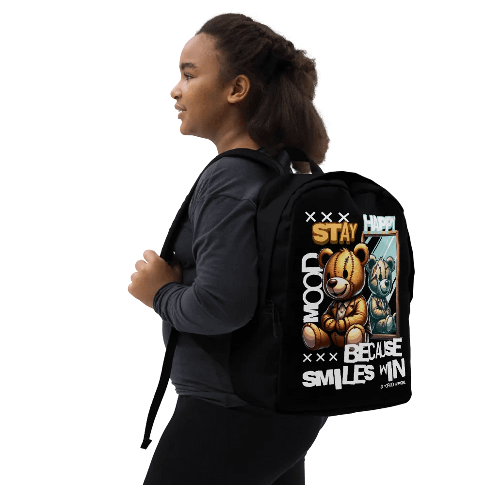 Stay Happy Backpack product image (3)