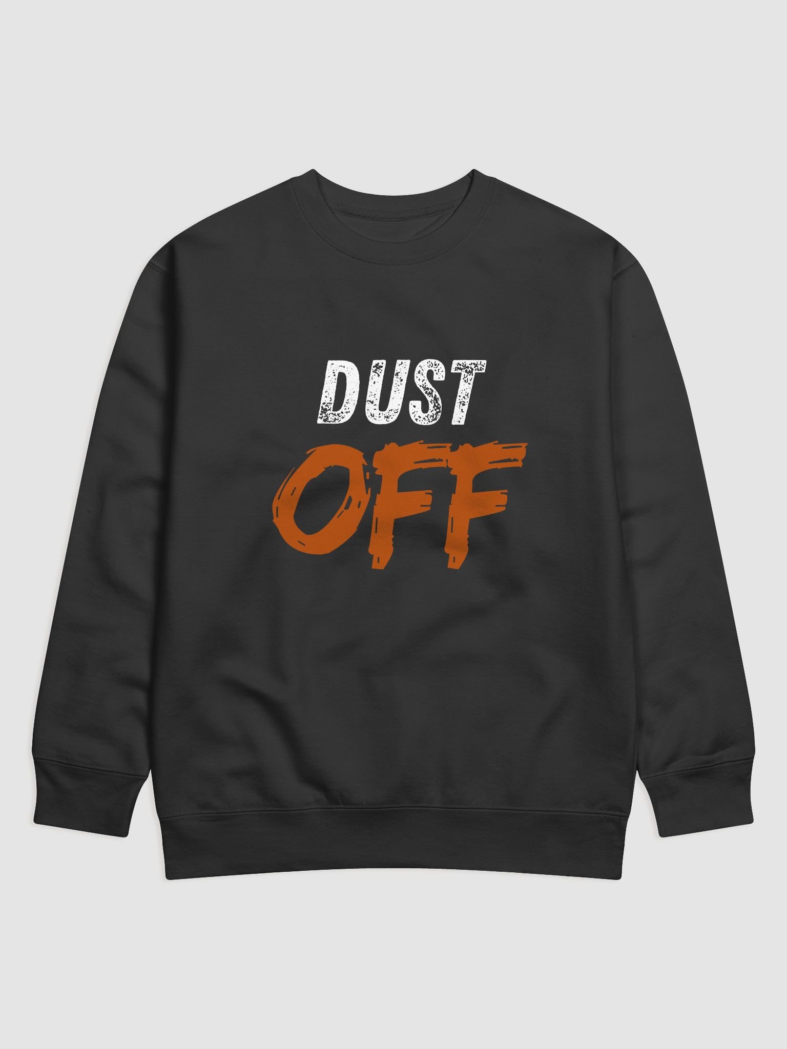 DUST OFF Premium Cotton Sweatshirt product image (2)