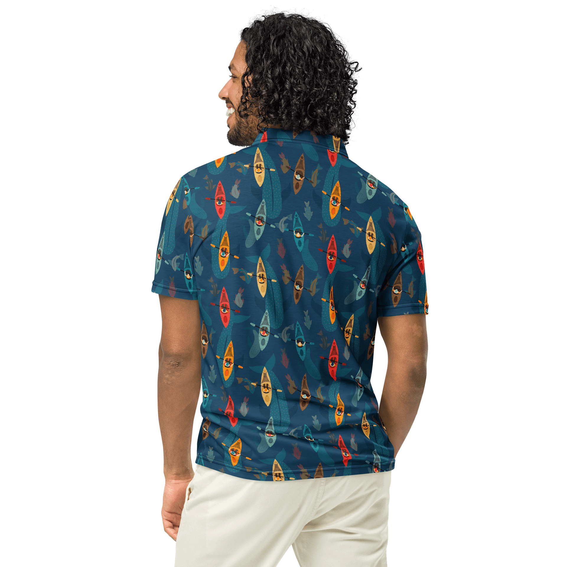Underwater Surprise - All Over Polo product image (5)
