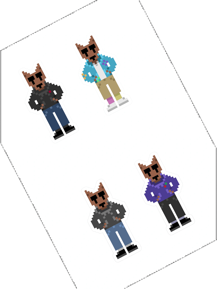 Four Jims product image (1)