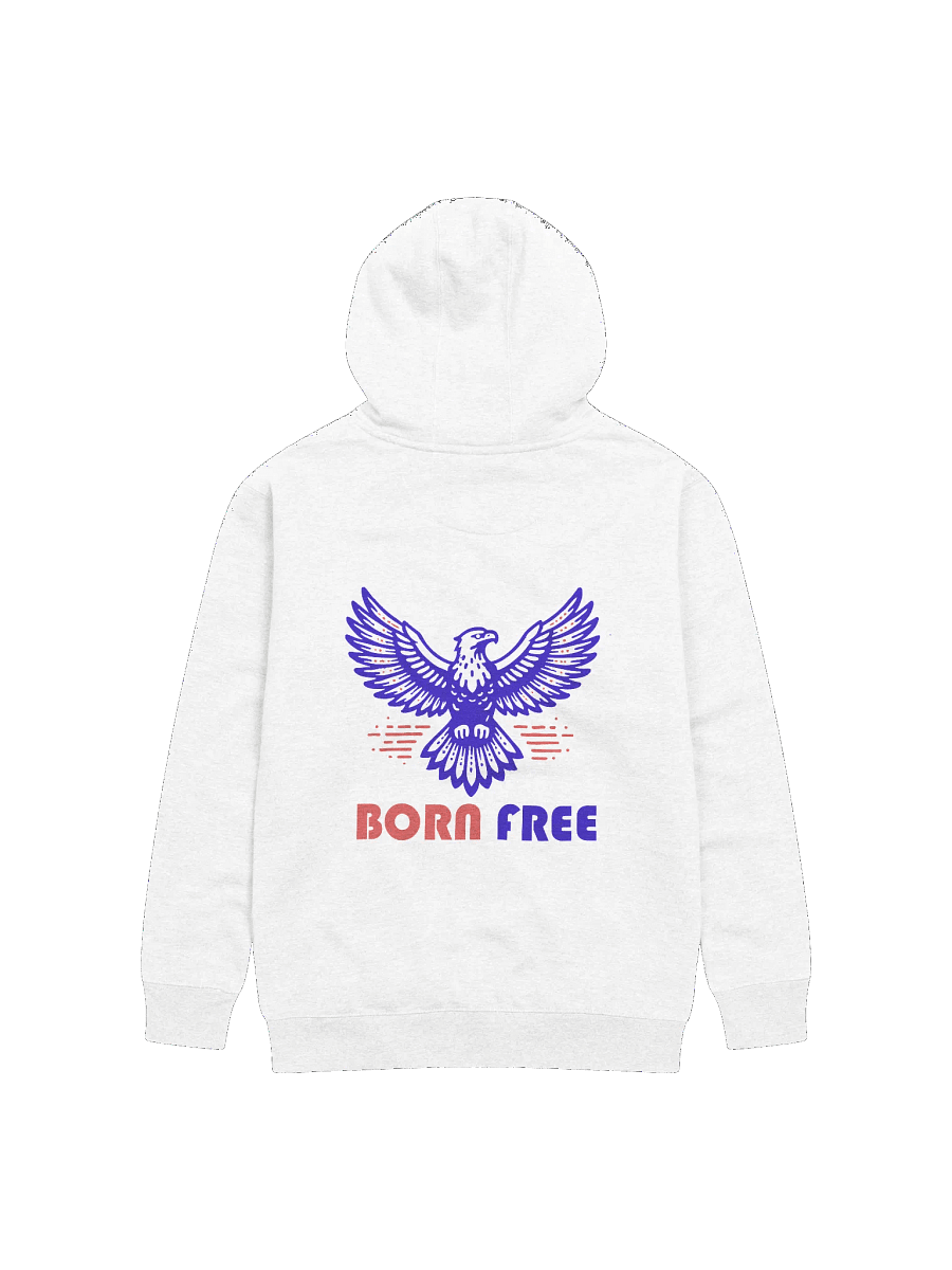 Born Free Hoodie – A Statement of Comfort and Freedom product image (1)