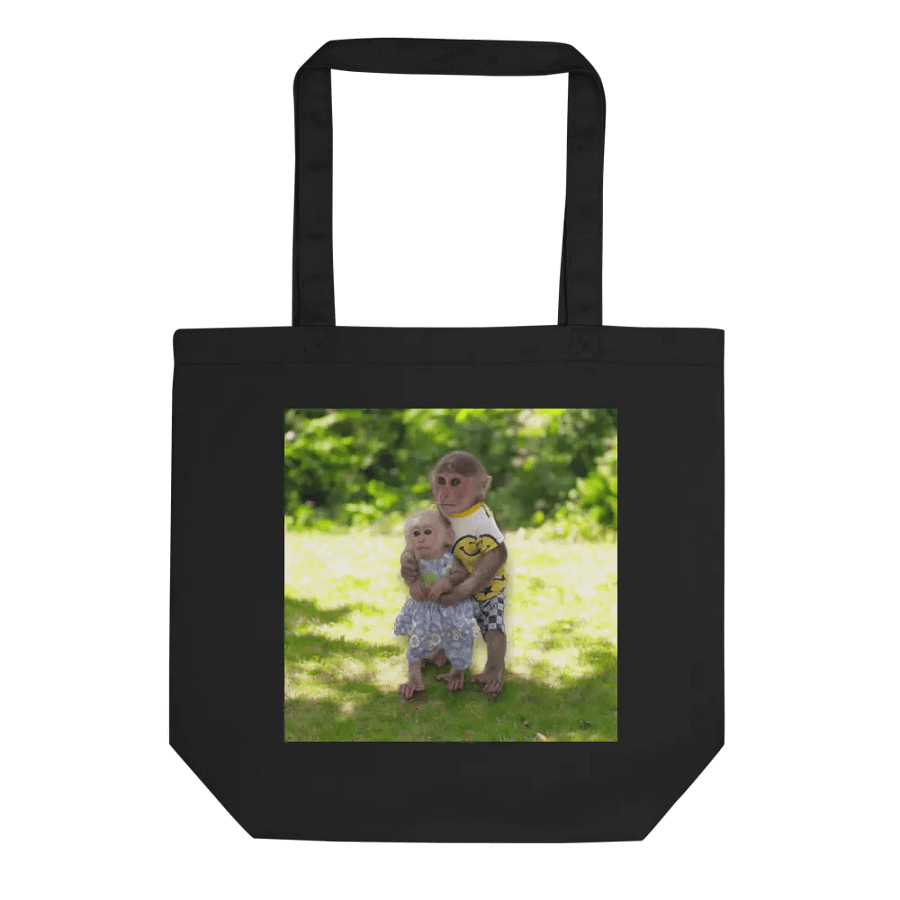 Cute handbag with SinSin ZiZi couple image product image (2)