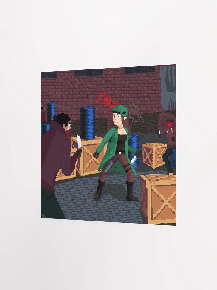 Duel in the Warehouse poster product image (6)