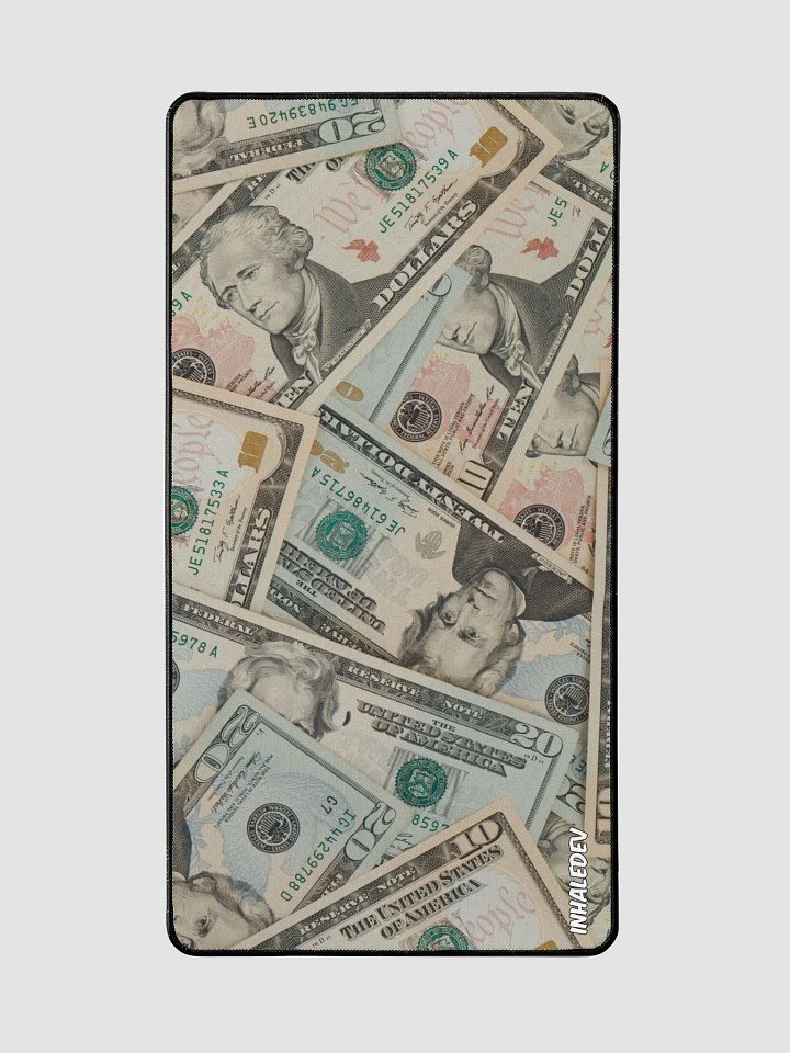 Mr. Money Bags- Desk Mat product image (2)