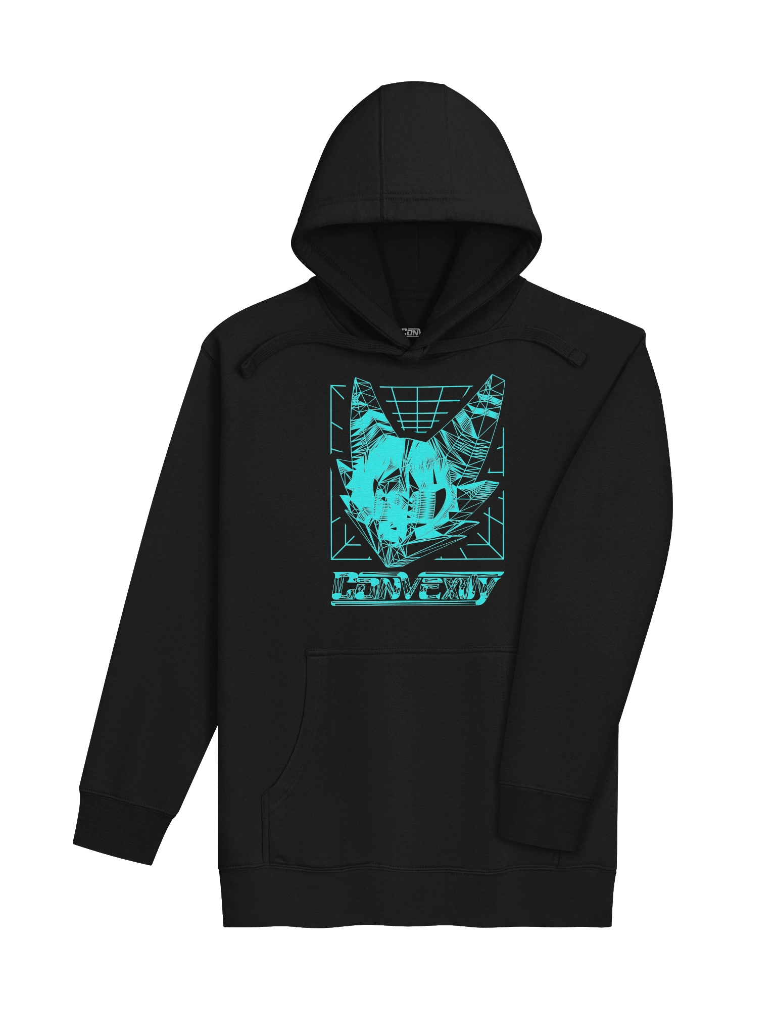 Wireframe Unisex Hoodie product image (4)
