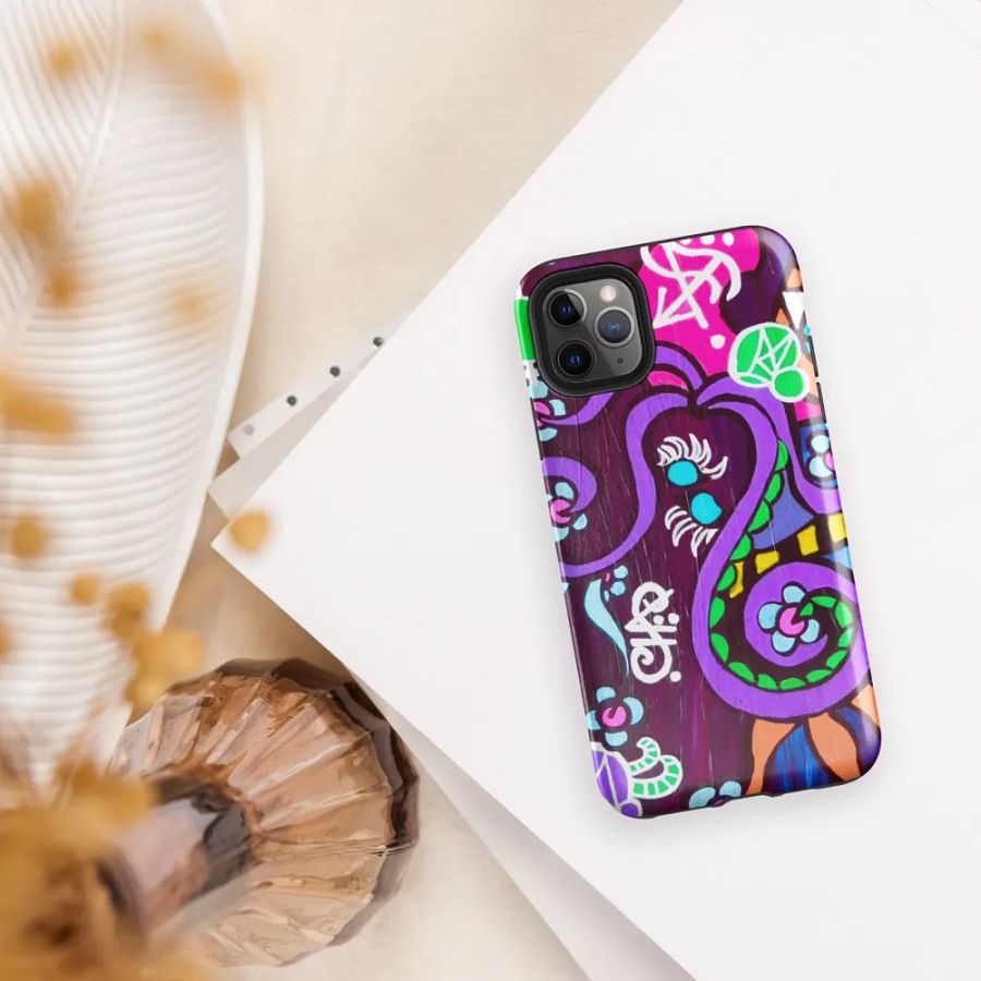 Whimsical Vineyard iPhone® Tough Case product image (37)