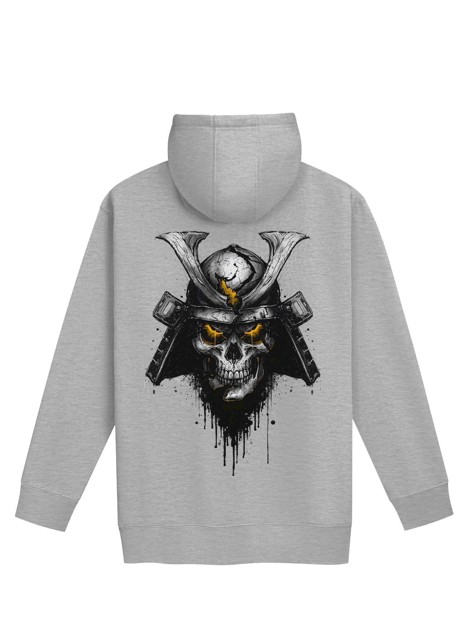 HAZARD EDITION: Electric Yellow & Black Ink Graphic Premium Hoodie & Sweatshirt Collection product image (1)