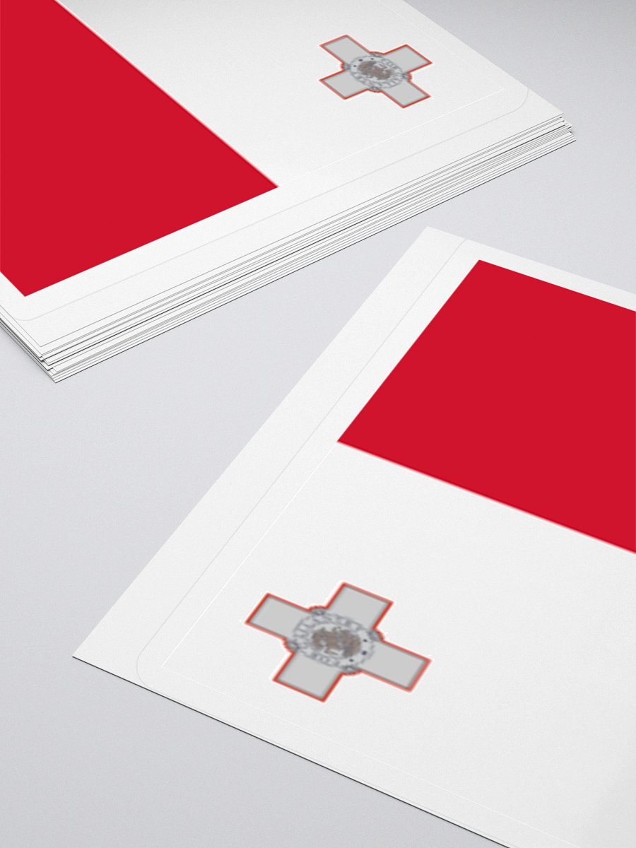 Malta National Flag Sticker - Exclusive Vinyl Design, Multiple Sizes product image (11)