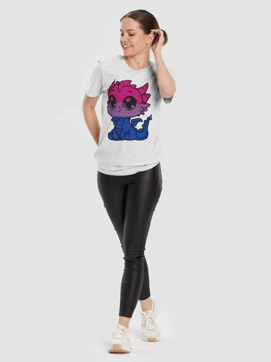 Bisexual Pride Dragon Woman's T-Shirt product image (101)