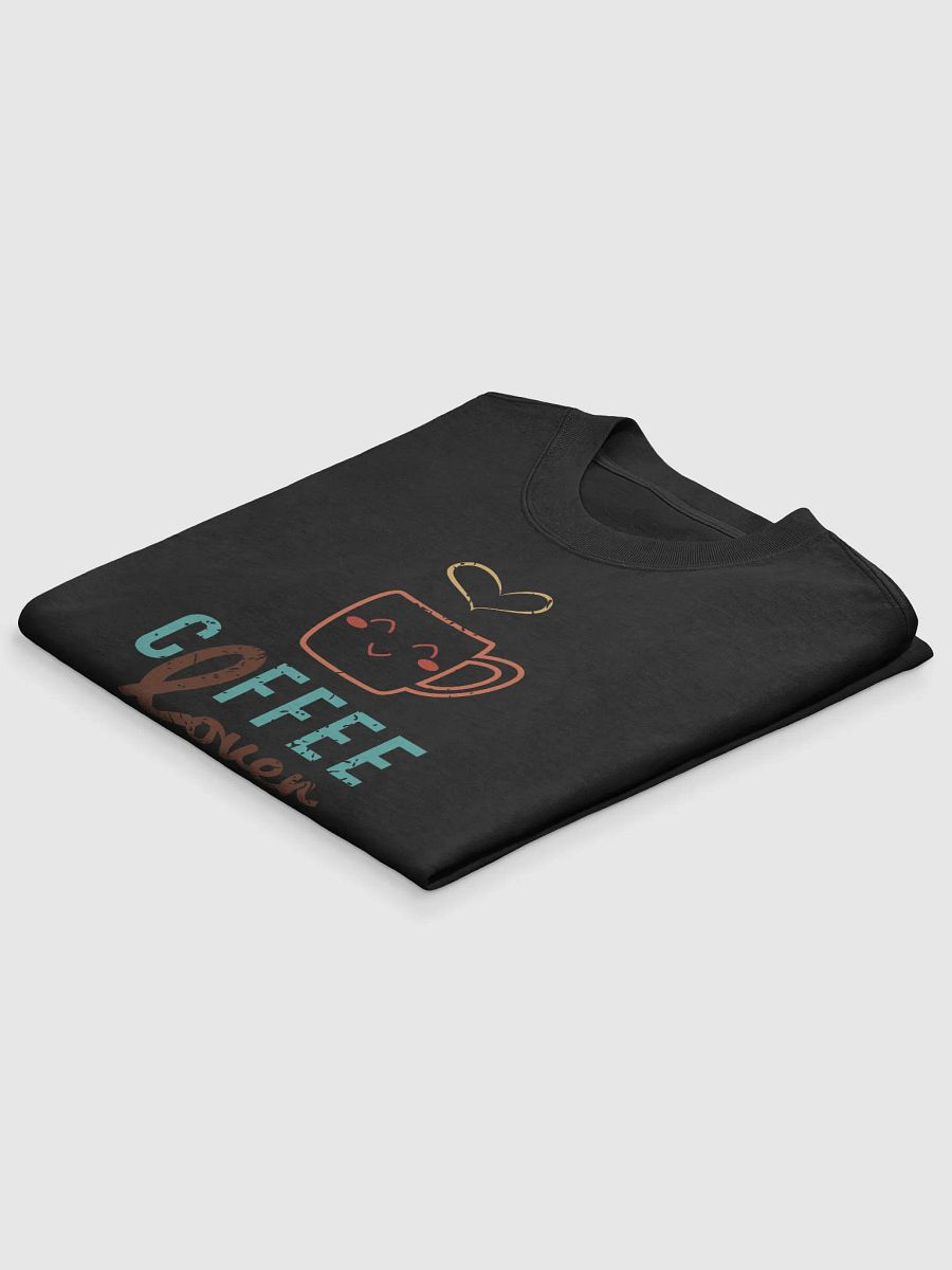 Coffee Lover Oversized T-Shirt by AS Colour 5082 | Premium Faded Tee for Casual Style product image (34)