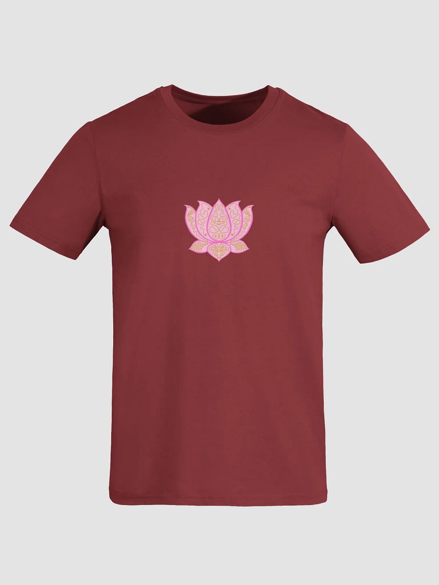Golden Lotus Symbol T-Shirt product image (1)