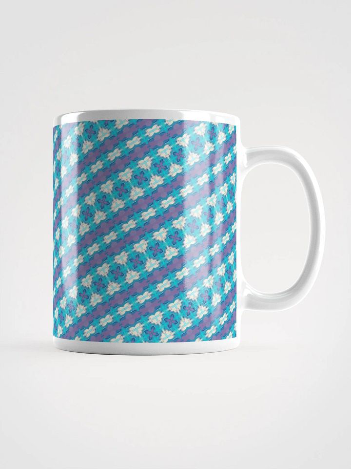 Hearts & Crosses Ceramic Mug product image (1)