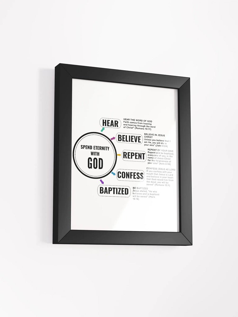Pathway to Eternity: Vibrant Faith Wall Art product image (2)