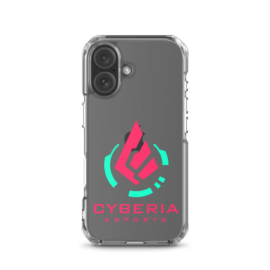 Cyberia Clear Phone Case for iPhone product image (23)
