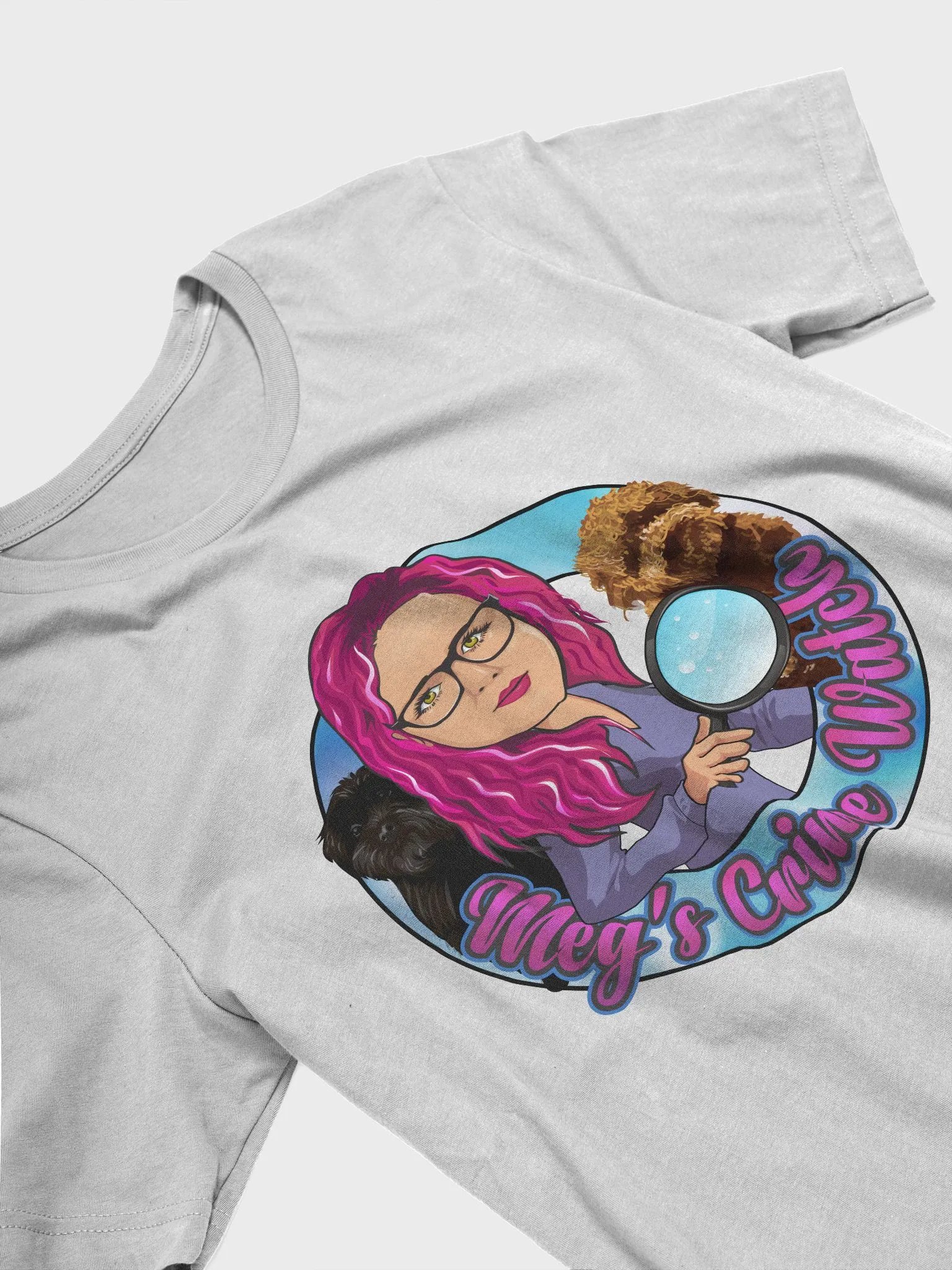 Meg's Crime Watch Logo T-Shirt product image (3)