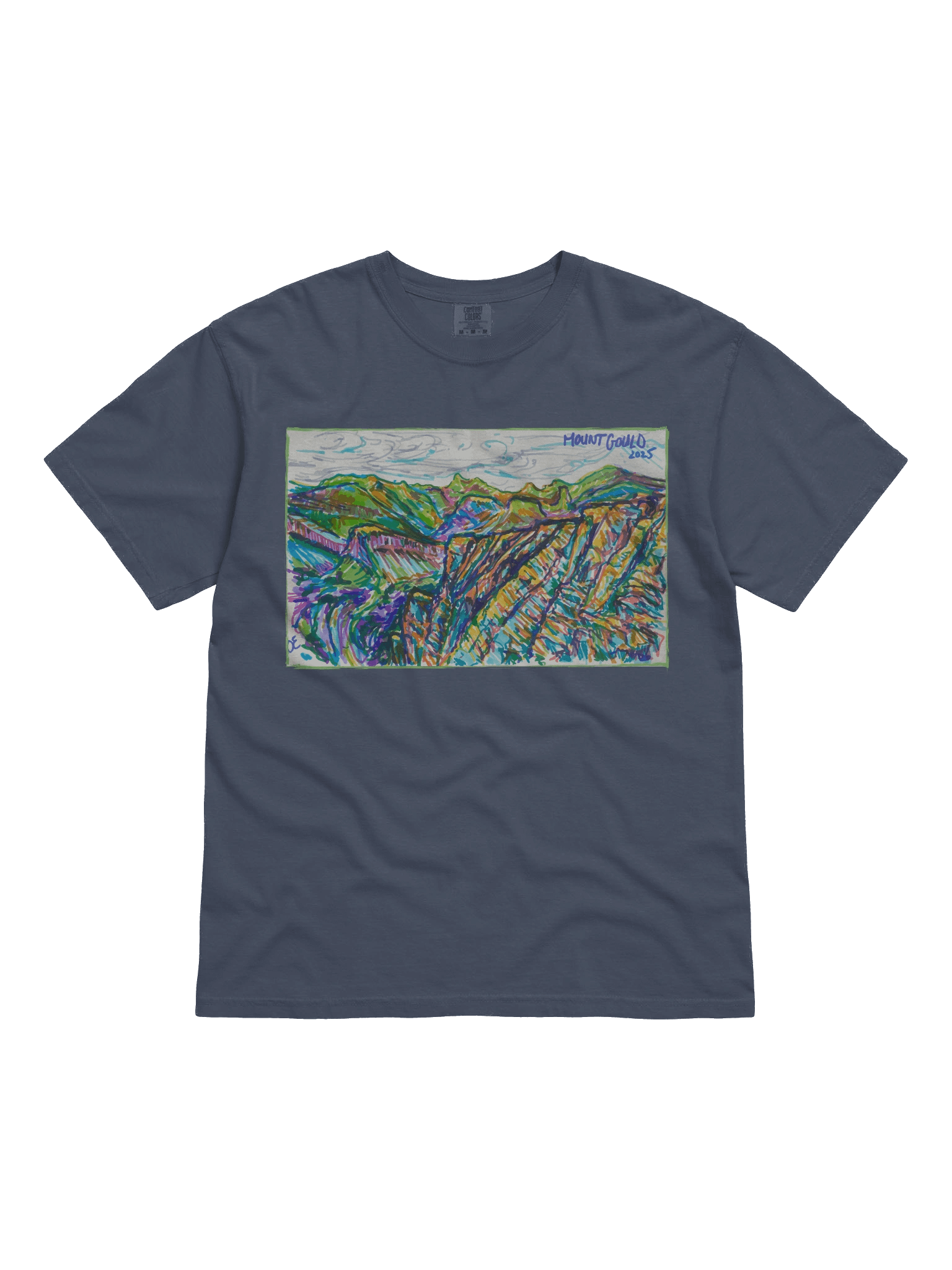 Mount Gould Tee product image (1)