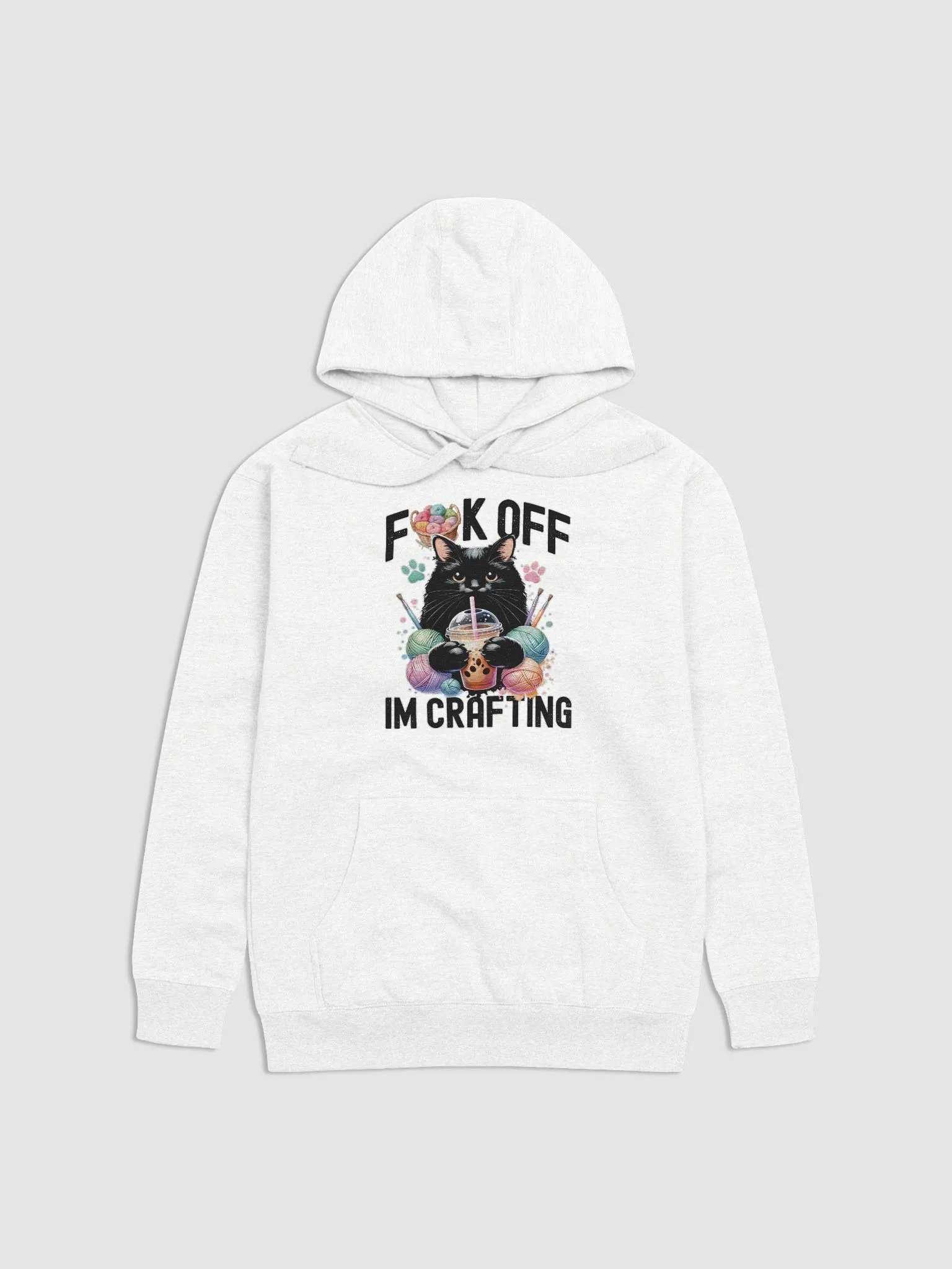 F-ck Off I'm Crafting Hoodie product image (1)