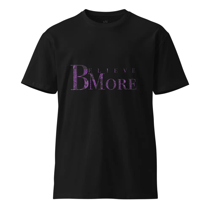 Believe Bmore T Shirt product image (1)
