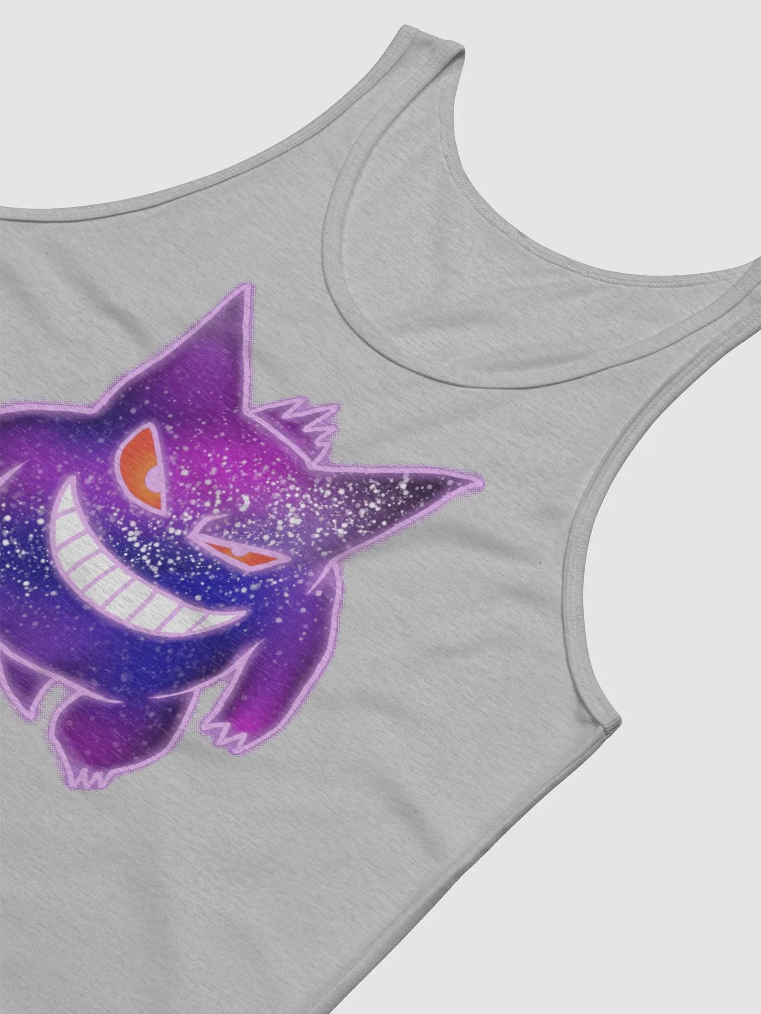 SinfulPsyTTV Galaxy Bella+Canvas Jersey Tank product image (40)