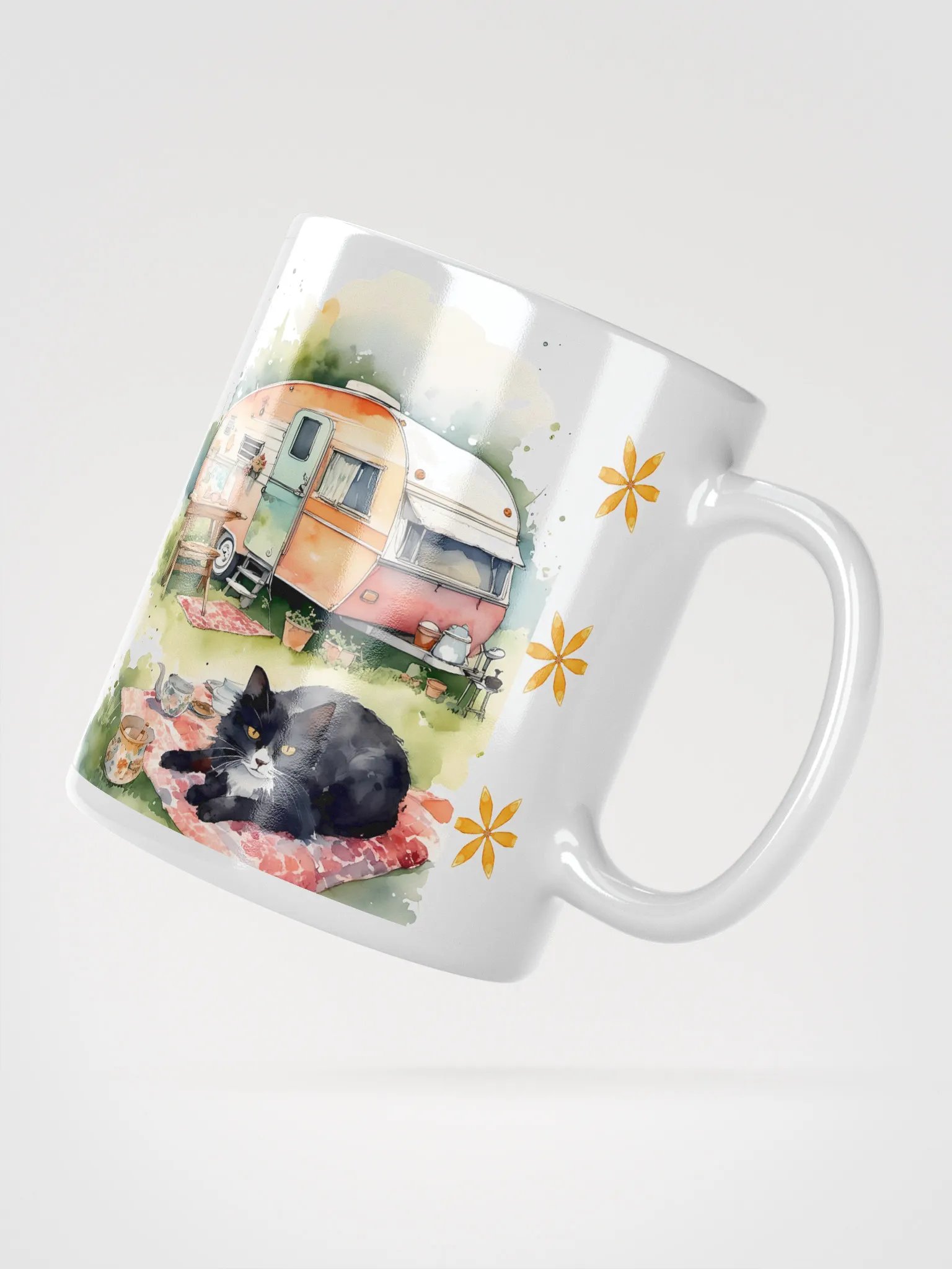 Coastal Catnap Mug product image (4)