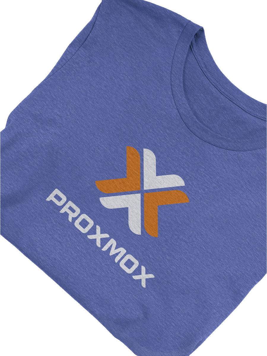 T-Shirt with Proxmox Logo product image (3)