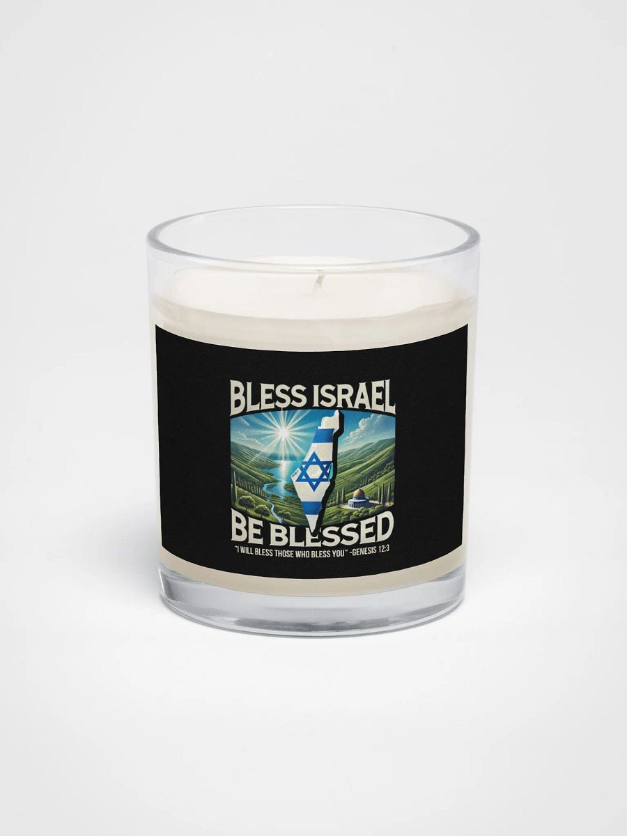 Bless Israel – Be Blessed Candle product image (1)
