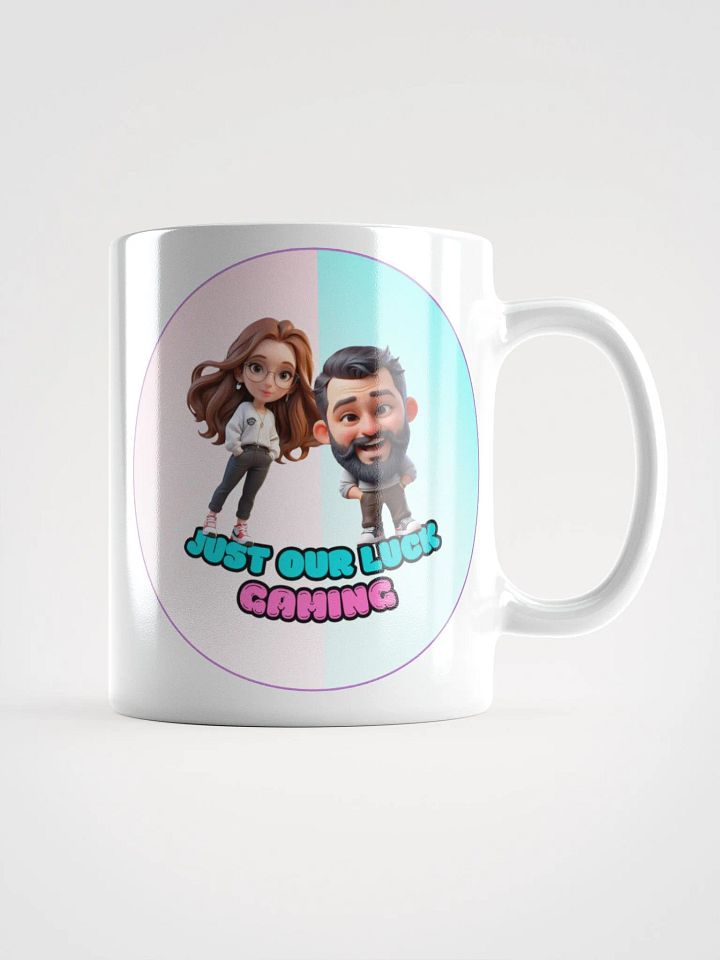 Just Our Luck Gaming Character Mug product image (1)