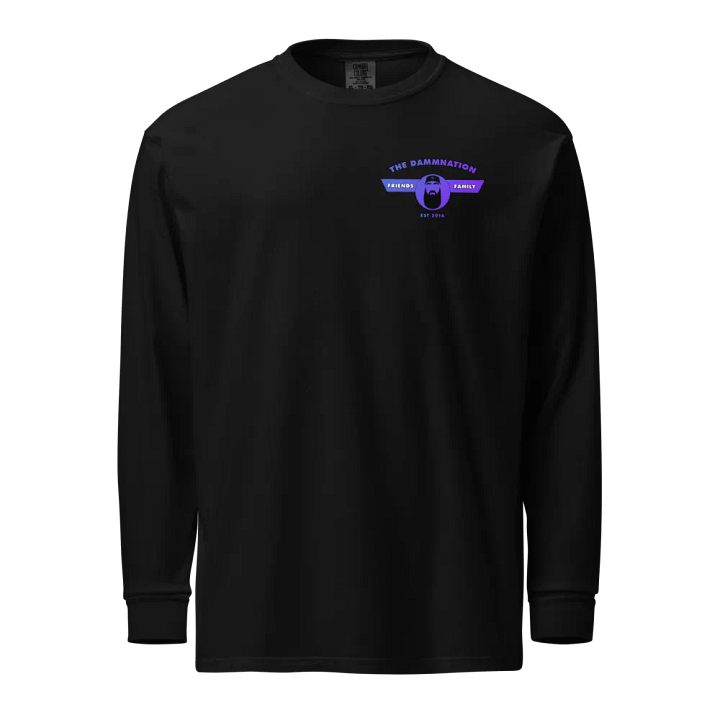 Small Friends & Family Unisex Heavyweight Long Sleeve product image (1)
