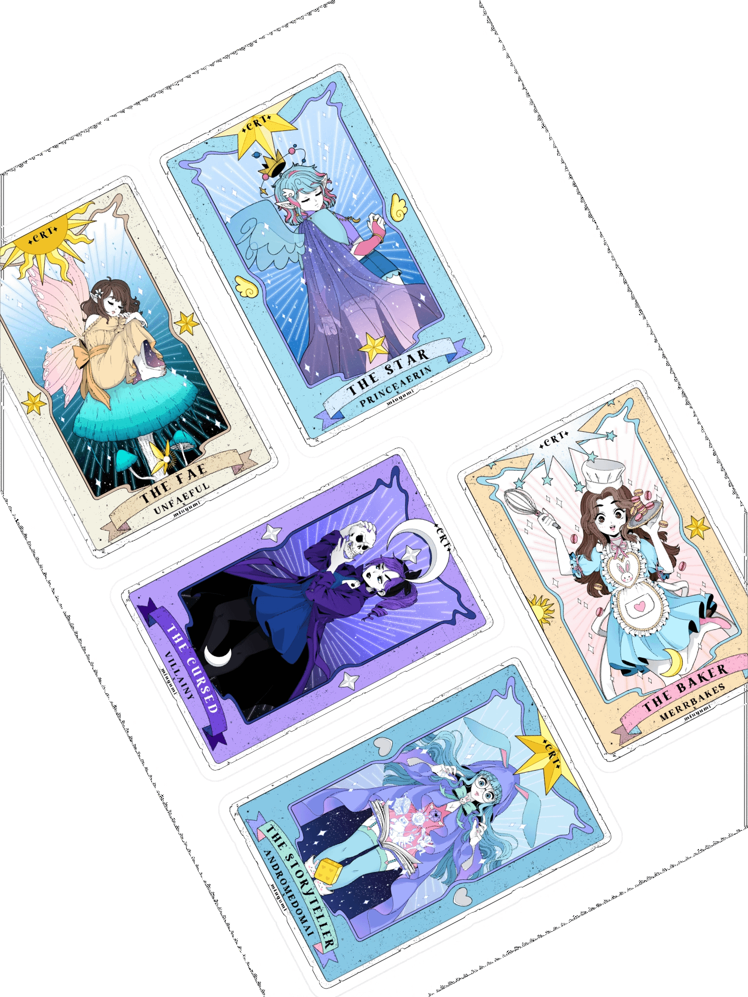 Tarot Card Collection Stickers product image (1)