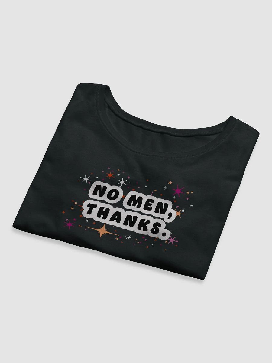 No men, Thanks. Cropped tee product image (5)
