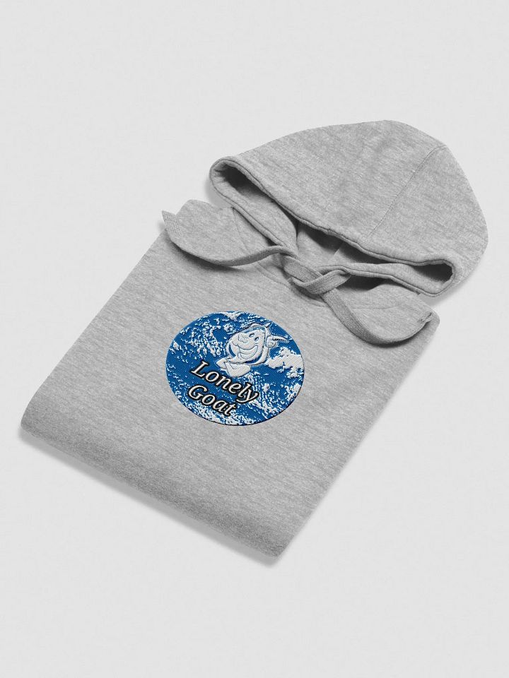 WHITE TLG GLOBE Unisex Premium Hoodie product image (1)
