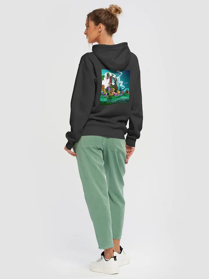 COC Premium Unisex Pullover Hoodie [Backside Print] product image (2)