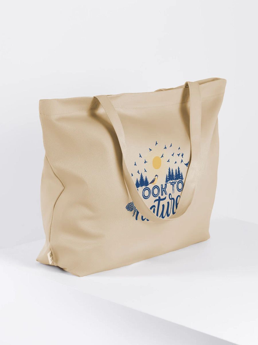 Look to Nature Tote Bag product image (3)