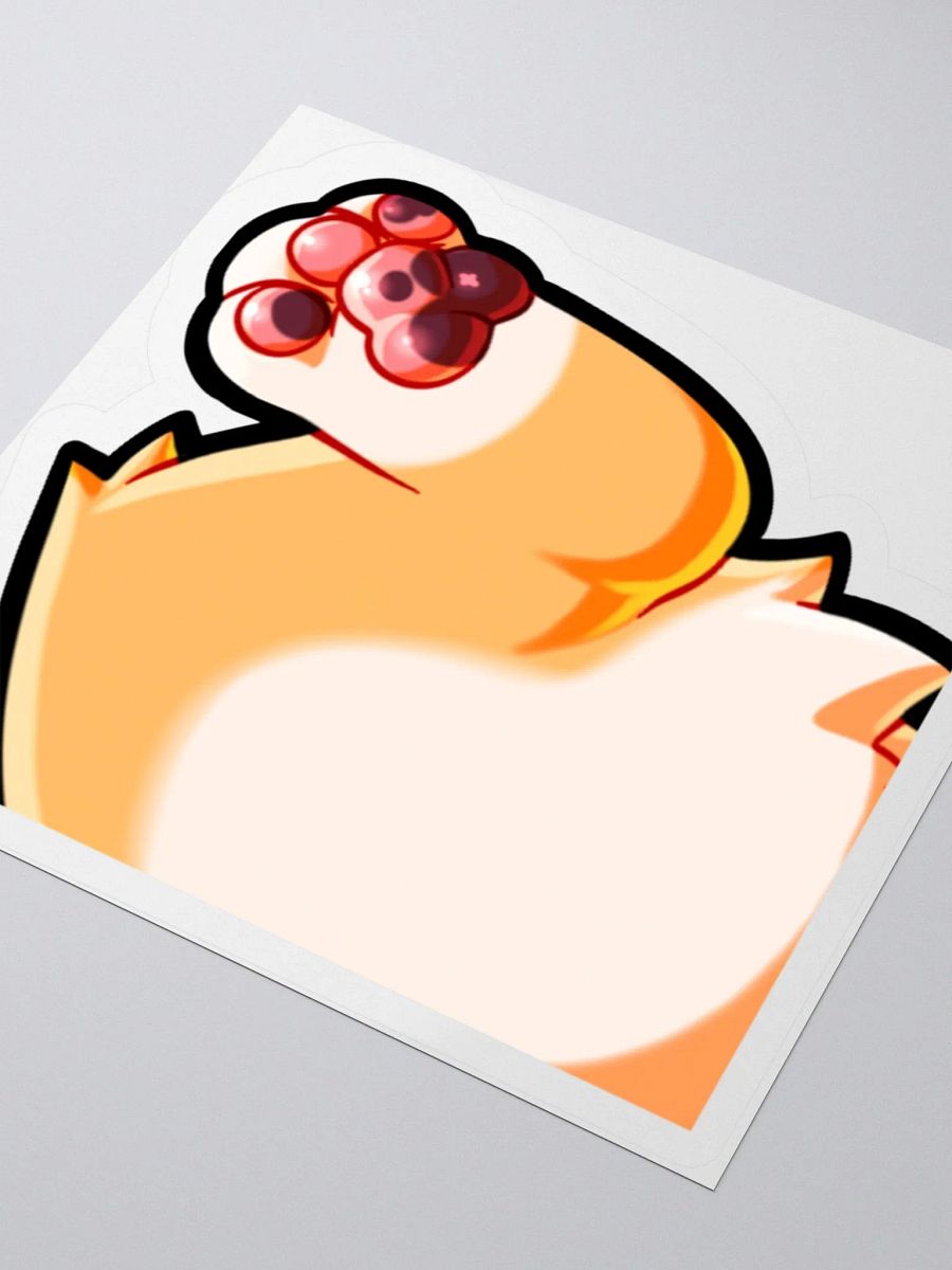 corgLEGGY STICKER product image (3)