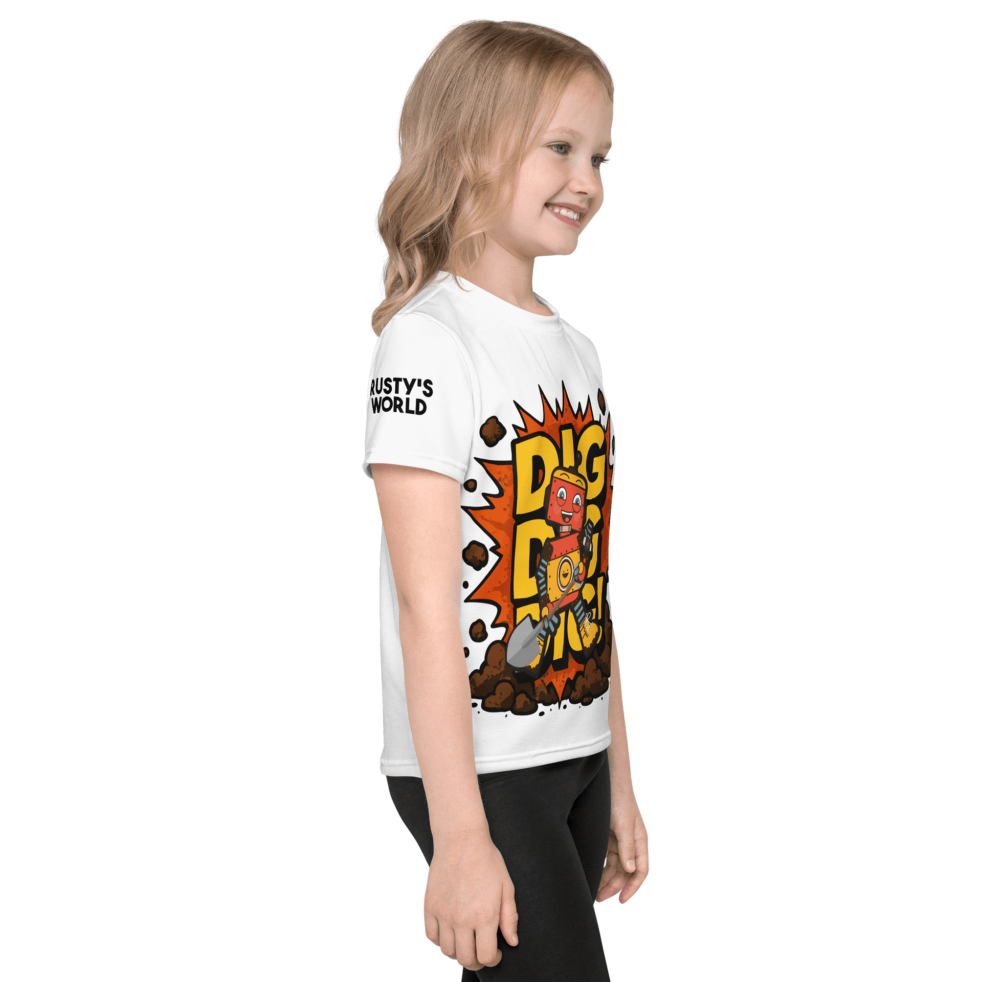 Rusty’s Big Dig Burst Tee product image (4)