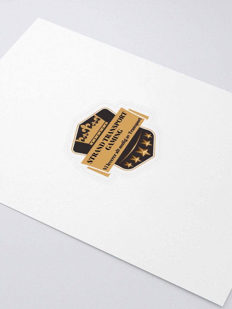Kiss Cut Sticker Sheet med bakgrunn product image (2)