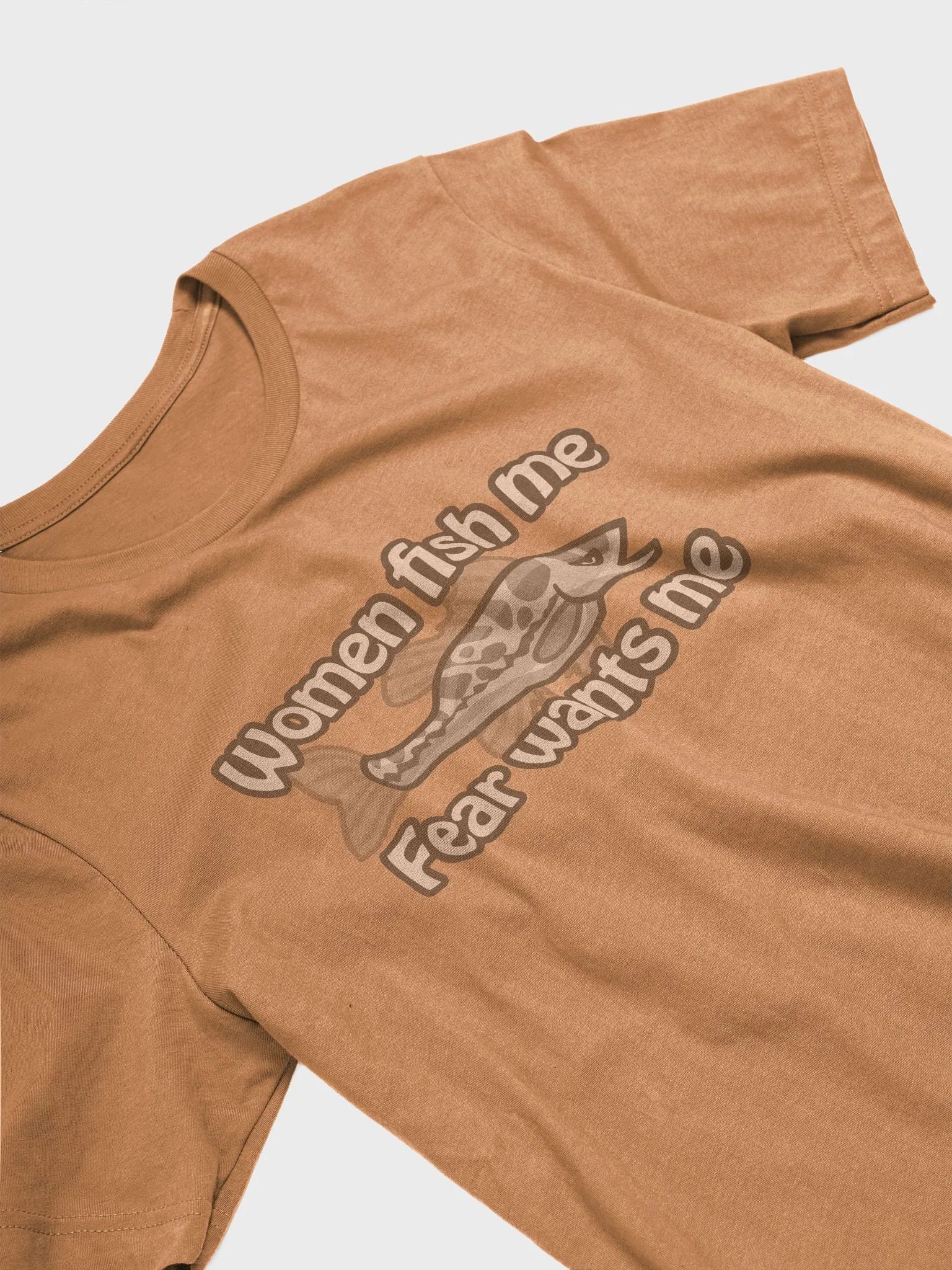 Women Fish Me, Fear Wants Me T-Shirt product image (4)