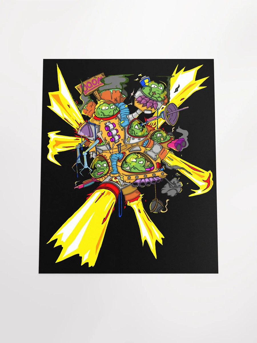 Messian Mega-Ship Poster product image (8)