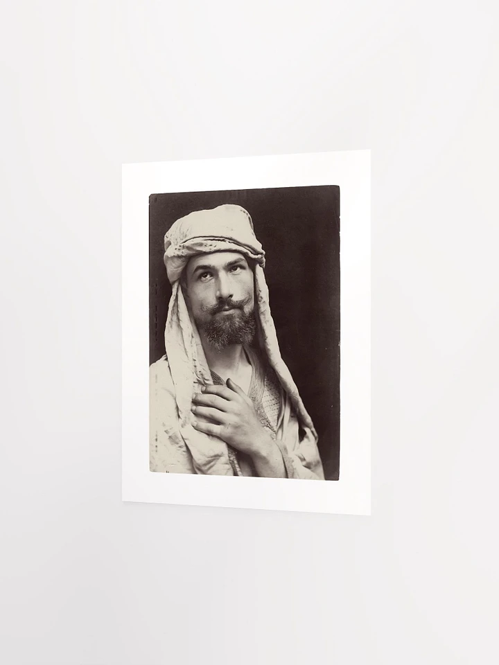 Self-Portrait Posed In Arabic Fancy Dress by Wilhelm von Gloeden (c. 1890) - Print product image (2)