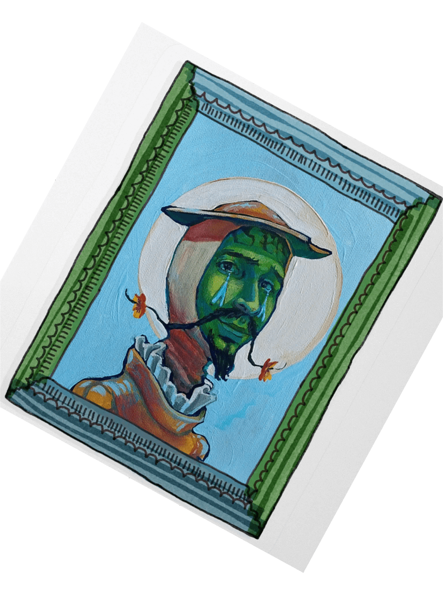 CIRCUS QUIXOTE Sticker product image (4)